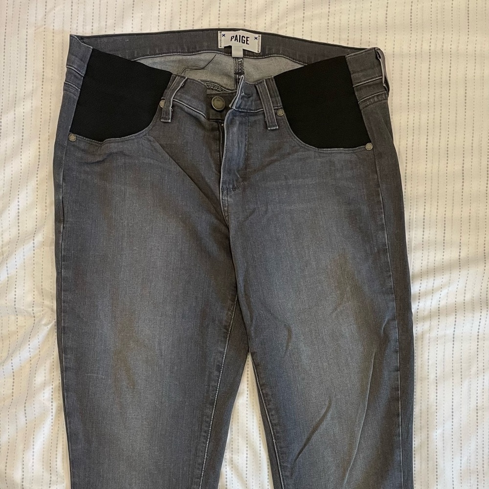 EUC Paige Maternity Denim - Verdugo Ultra Skinny 28